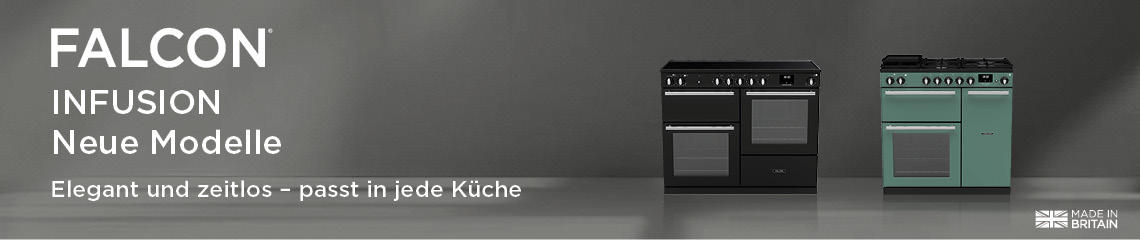 Neue Modelle Falcon Infusion