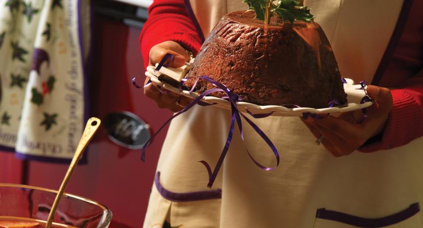 Hazel’s Christmas Pudding
