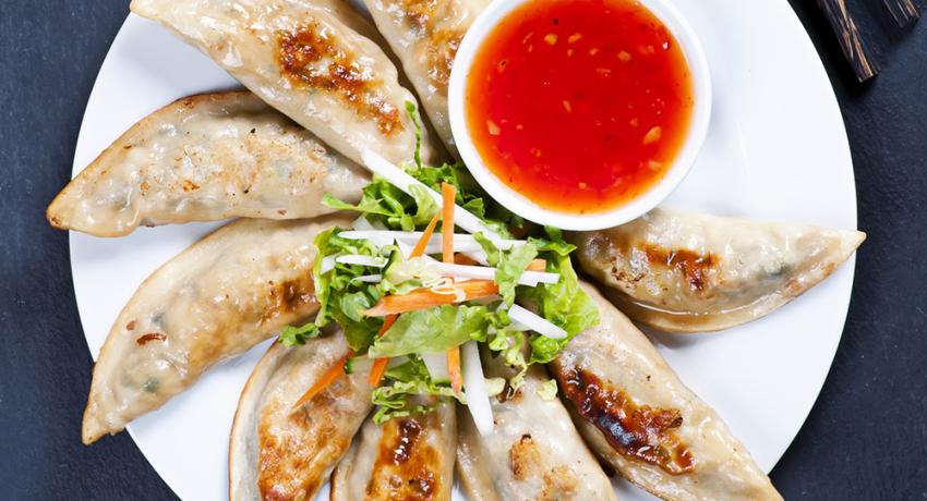 GUOTIE - Pot-Stickers (with Beef & Coriander)
