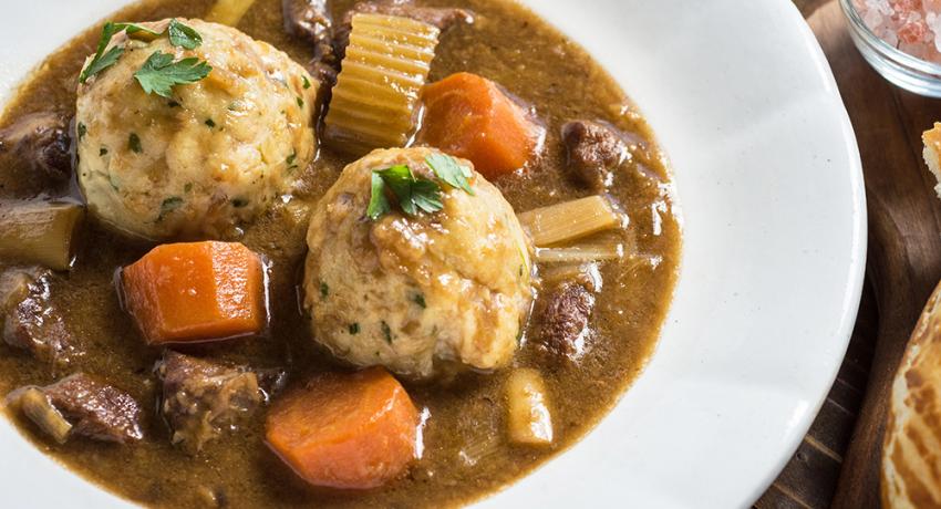 Pork Stew With Dumplings