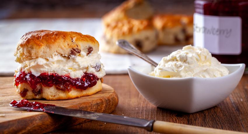 Sweet scones