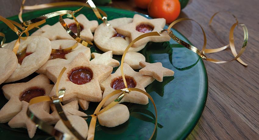 Simple Christmas Shortbread