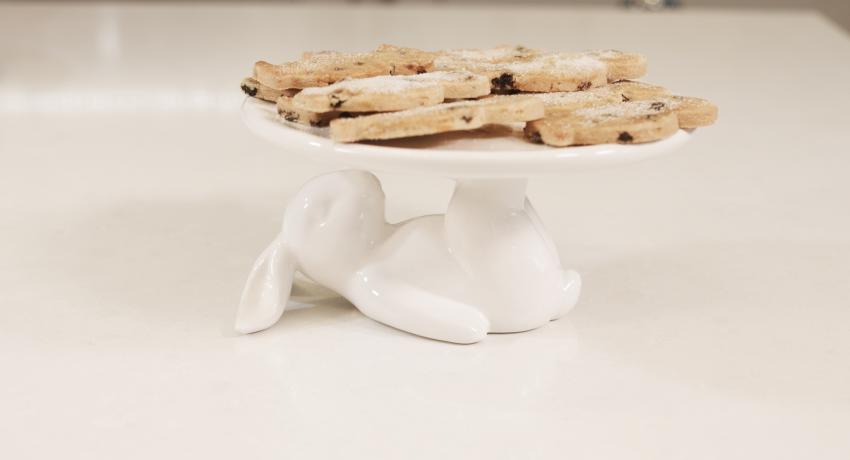Biscuits in shape of chicks