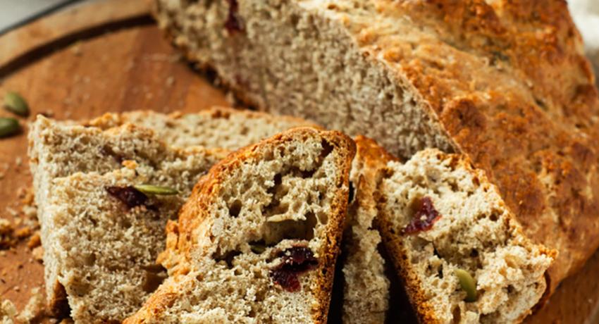 Seeded Soda Bread