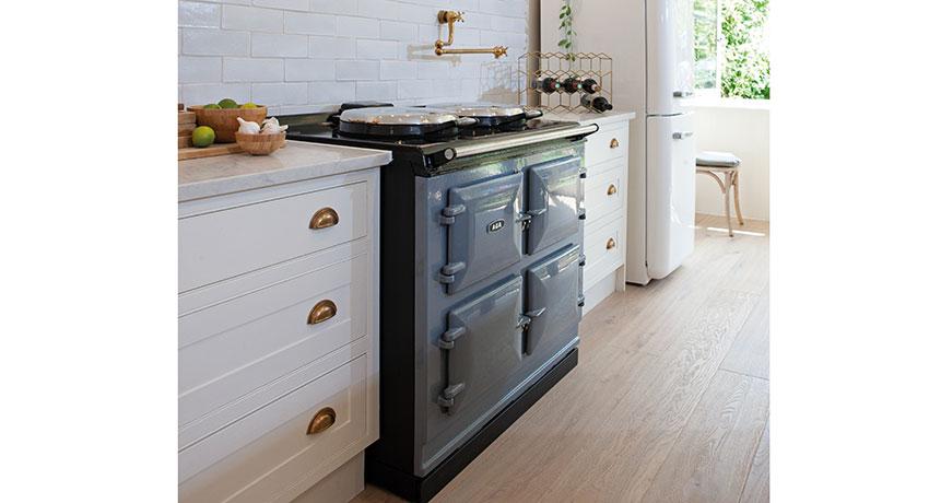 AGA 7 Series - Taubenblau