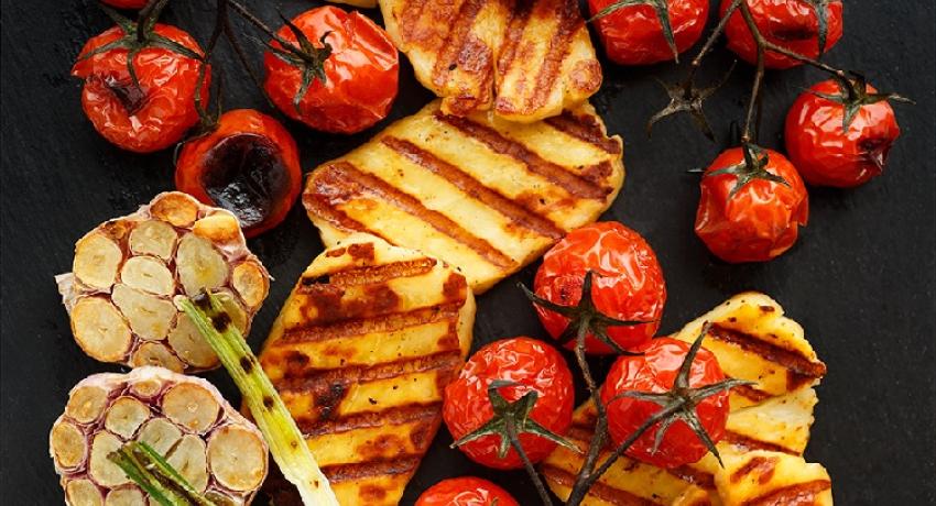 Roasted Halloumi