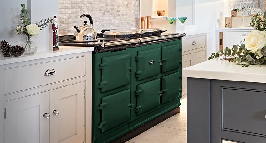 AGA 7 Series 150 in British Racing Green
