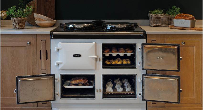 AGA eR7 100 in White