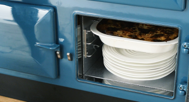 Warming Oven on the AGA eR3 Series Range