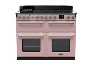 Falcon Estel Deluxe 110 with slow cook cacity in Pale Pink